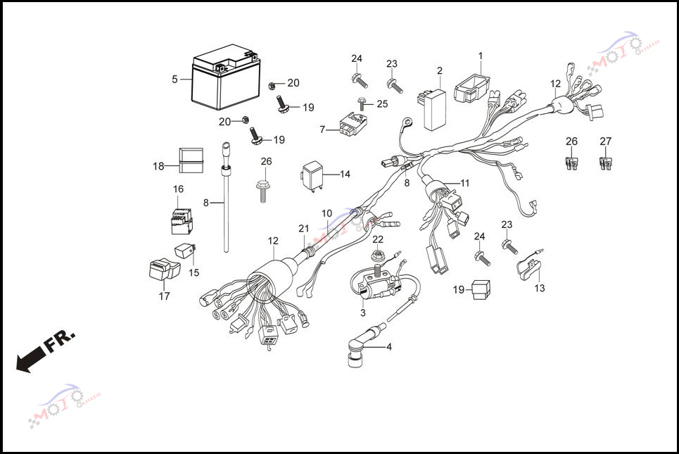 Frame Diagram